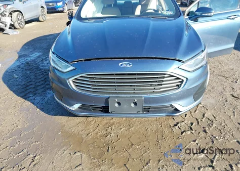 2019 Ford Fusion Sel из США, поврежденный, VIN 3FA6P0CD6KR224452